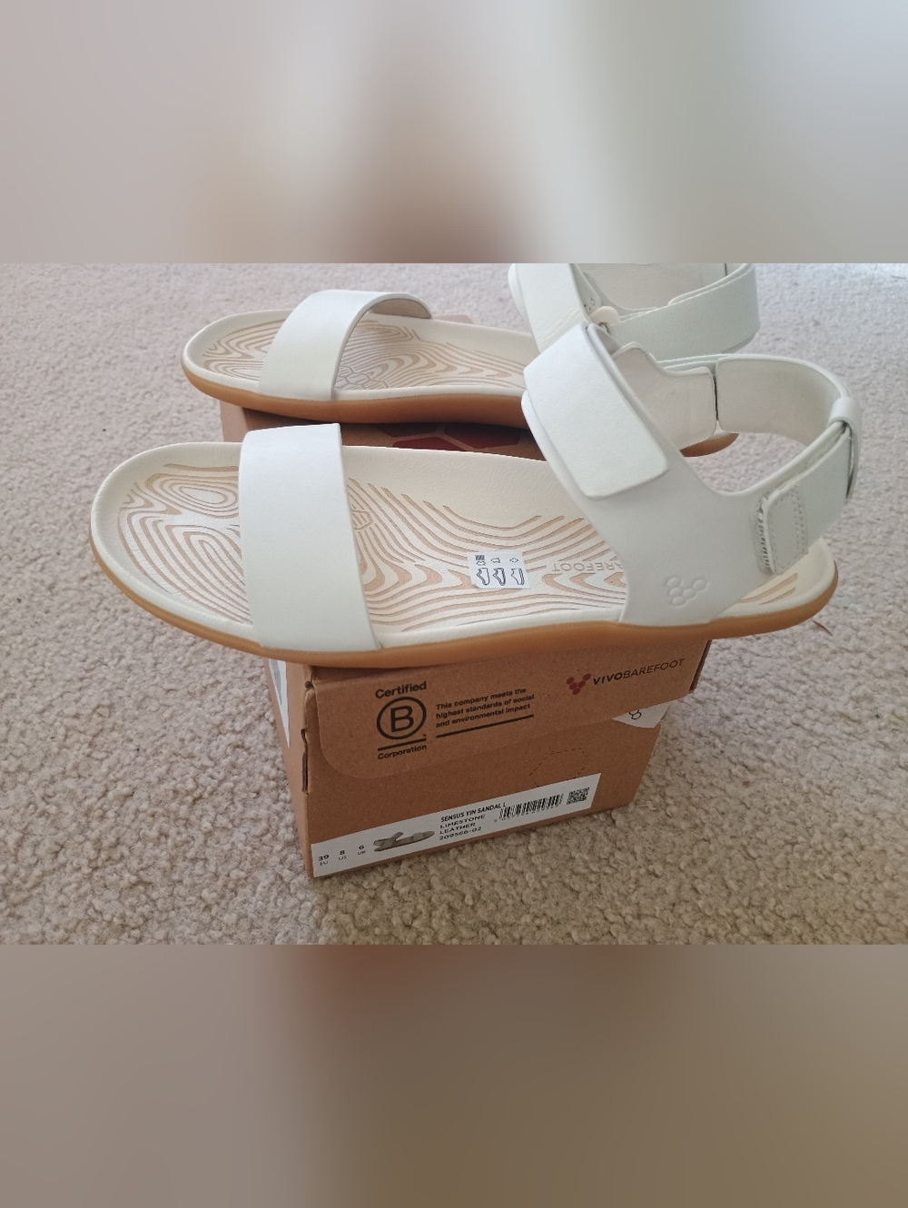Vivobarefoot Sensus Sandals
